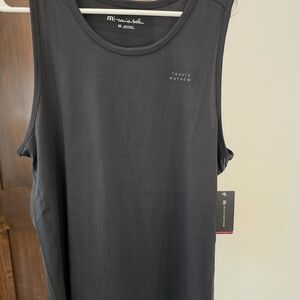 Travis Mathew Black Tank Top